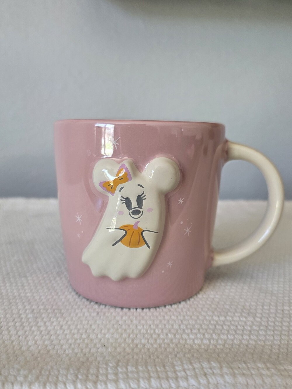 Minnie Mouse Halloween Ghost 16 oz Halloween Mug